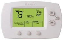 Honeywell 5 Soft Touch Programmable Thermostats Atlanta