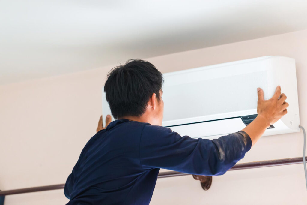 AC installation