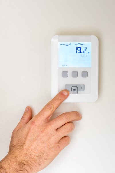Adjusting Thermostat